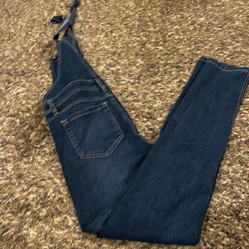 Girls overall size large 14. NWOT
